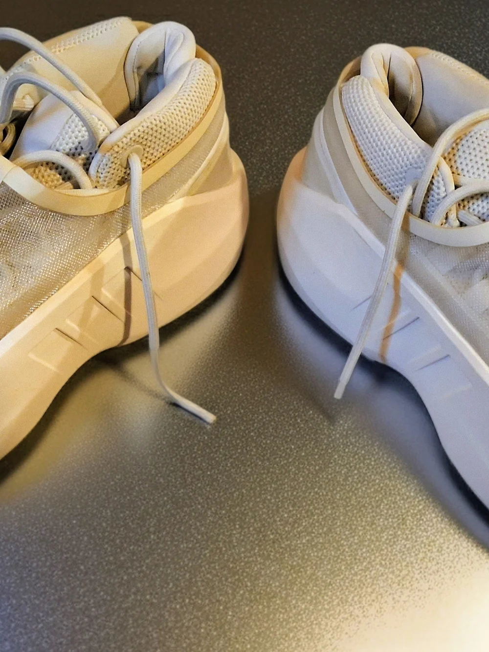 adidas Crazy IIInfinity Chalk White Sneakers